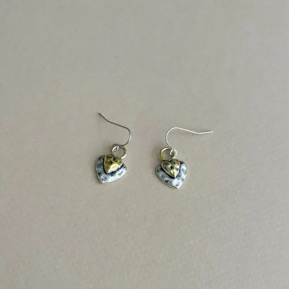 Heart Drop Earrings #2434